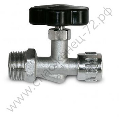 Переходник GAV RBS/4 499/4 кран игольчатый М1/2