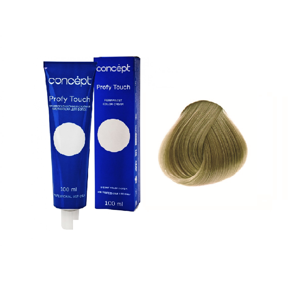 CONCEPT Profy Touch Стойкая крем-краска для волос 100 мл 7.48