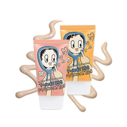 Elizavecca Skin Liar T-Rawing Foundation SPF50+PA+++ легкий тональный крем тон 9 (светлый бежевый с розовым подтоном)