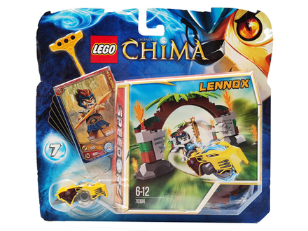 Конструктор LEGO 70104 Ворота Джунглей