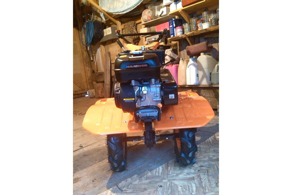 Мотоблок бензиновый Carver MT-650