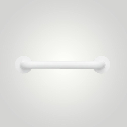 Поручень прямой 800 мм нерж. сталь NOFER 15054.80.F белый