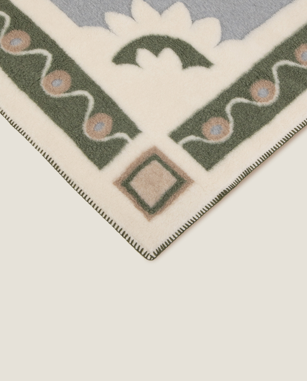 Плед 150x190 Frati Home Trionfale Verde зеленый