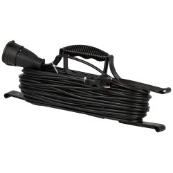 Удлинитель силовой ЭРА GREEN LINE FR-6-30m Greenline на рамке 1 розетка без заземления 30м ПВС 2x0.75мм2