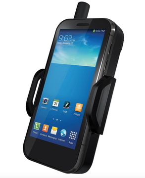 Спутниковый телефон (спутниковый модуль) Thuraya SatSleeve+