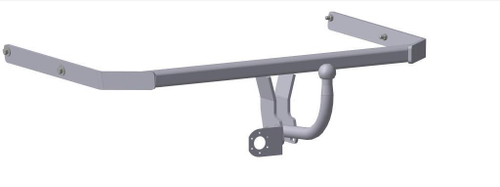 Фаркоп WESO 4529-A на Mazda - 3 sedan 2009-