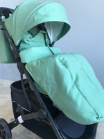 Коляска детская RANT "LIFE" RA104 Green