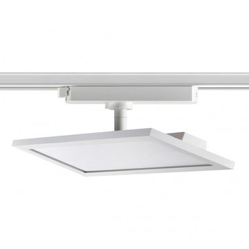 Трековый однофазный светодиодный светильник 358894 белый Volo Novotech