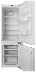 Встраиваемый двухкамерный холодильник Exiteq EXR 202