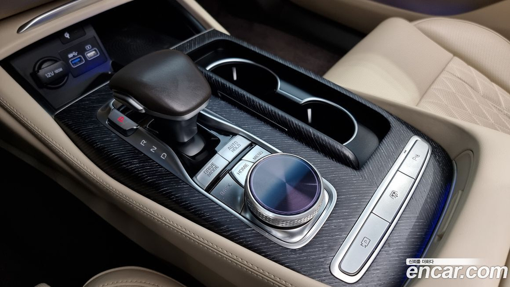 Kia The New K9 (Quoris/K900) 2 Generation 3.3 T-GDI AWD (10.2021)