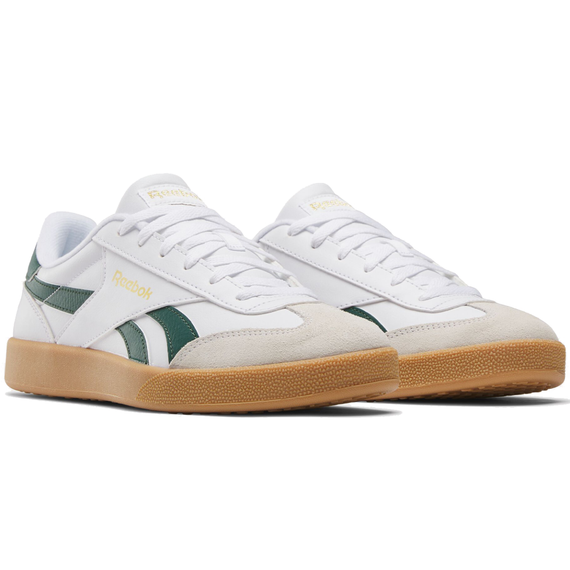 Кроссовки reebok Smash Edge для скейтборда Низки Бело-зеленые Уники