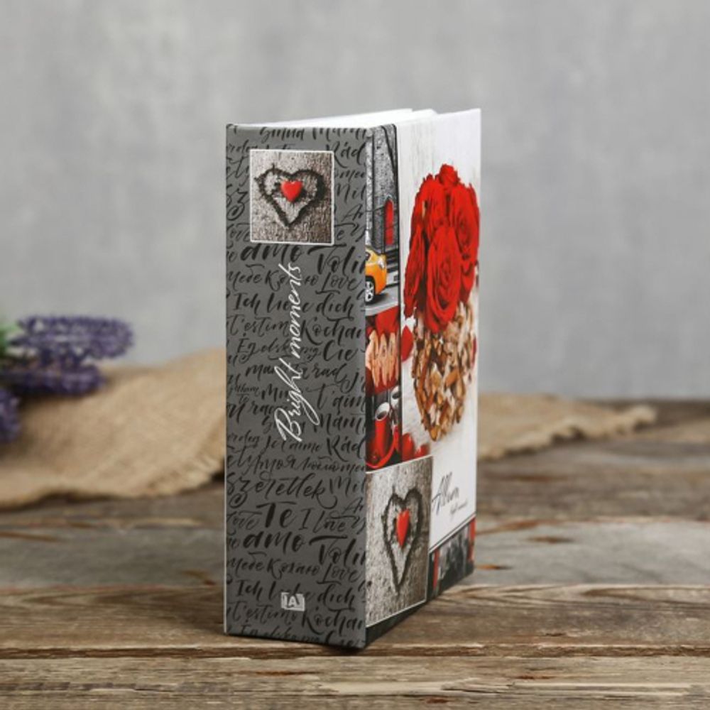 Фотоальбом Image Art IA-100PP серия 250 цветы термосварка 100 фотографий размер 10х15