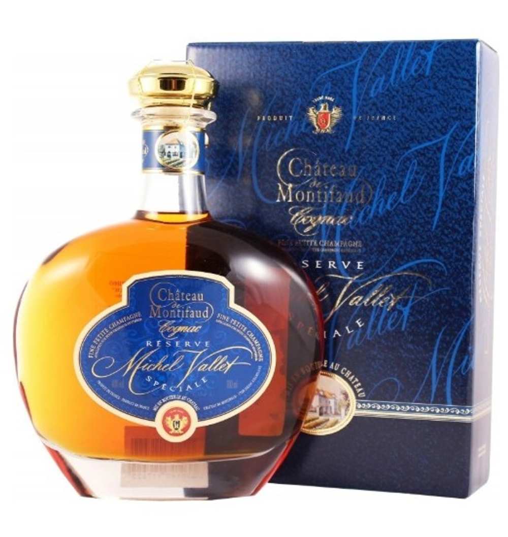 Коньяк Chateau de Montifaud, Petite Champagne, Reserve Speciale Michel Vallet, 0.7 л.