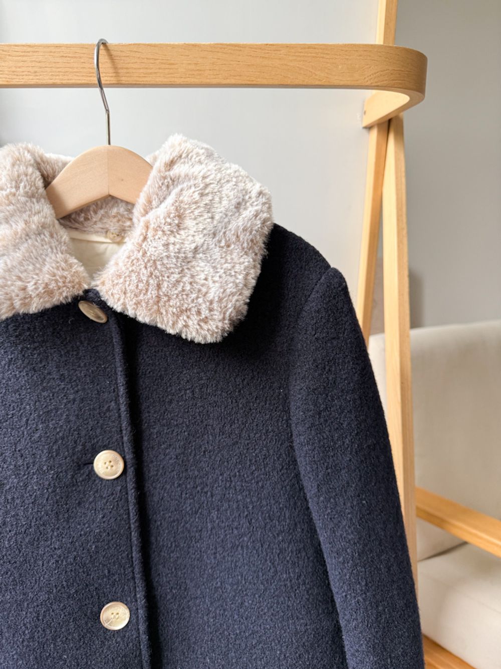 Шерстяное пальто Bonpoint, 140