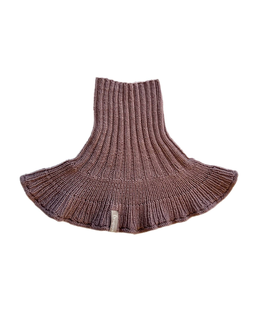 Манишка из шерсти мериноса