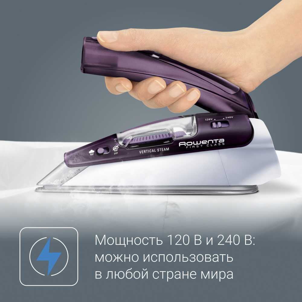 Дорожный утюг Rowenta First Class DA1511F1