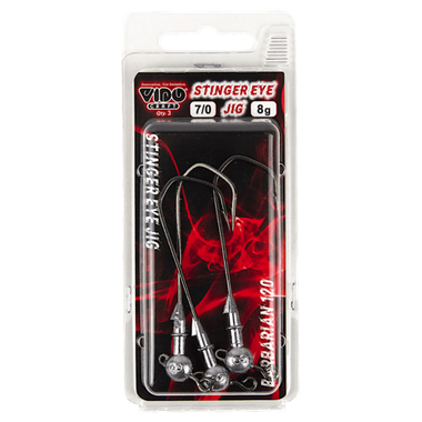 Джиг головка Шар Vido Craft некрашеный Stinger Eye Jig VD-079 -