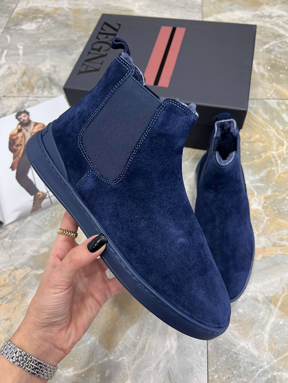 Ботинки Zegna