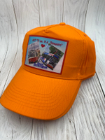 Бейсболка с Вашим нанесением