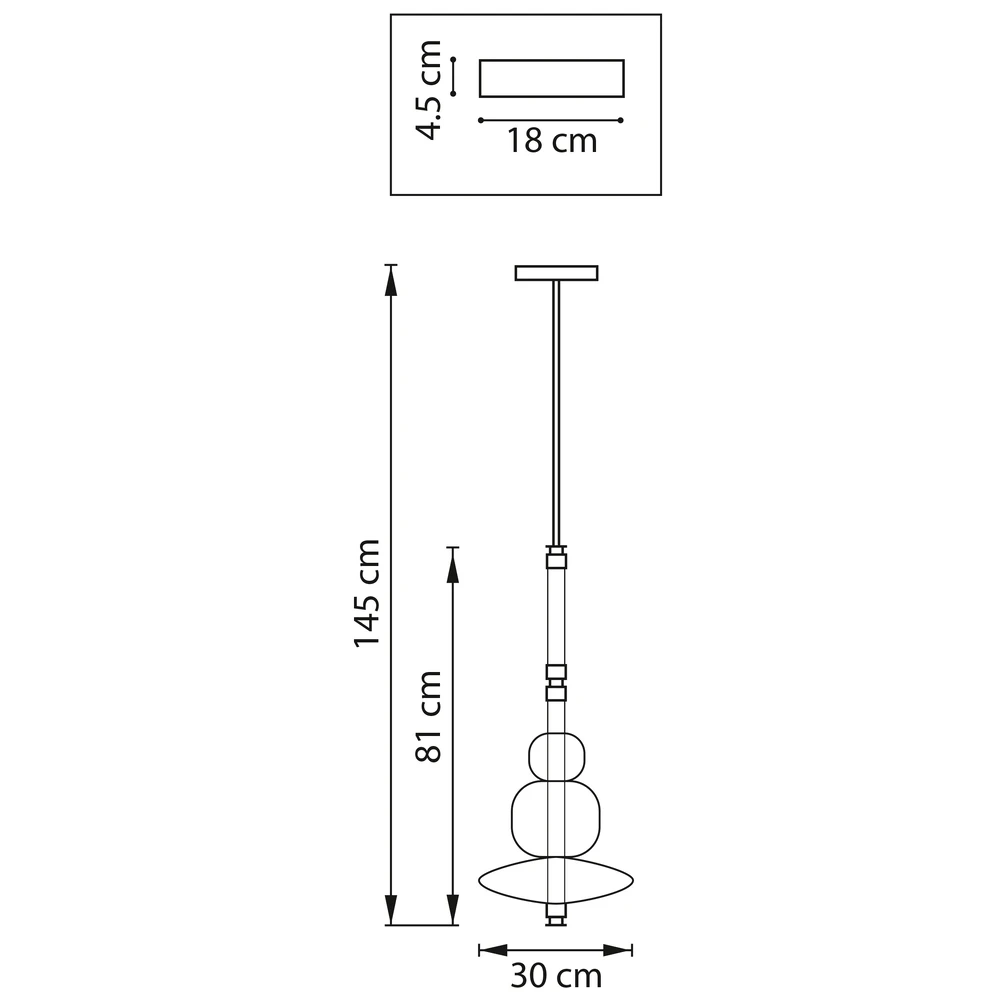 Подвесной светильник Lightstar EMISFERO 737540