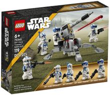 Конструктор LEGO Star Wars 75345 Боевой набор клонов 501-го легиона