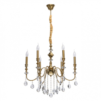 Люстра MW-Light 614012506 6/40w e14