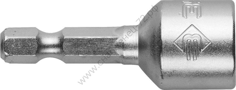 ЗУБР 2 шт, 13х45 мм, Магнитные биты с торцовой головкой (26392-13-02)