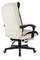 Кресло руководителя Бюрократ CH-824MSG-BF слоновая кость эко.кожа/ткань пластик