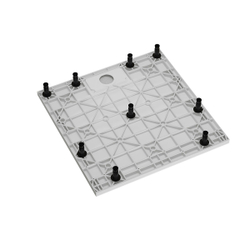 Душевой поддон квадратный RGW TUS-W Белый