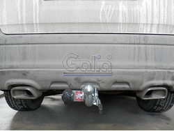 Фаркоп оцинкованный Galia C060C для Chevrolet Captiva 2006-2013, 2013-2018, Opel Antara 2006-2013, 2013-2017(паспорт и сертификат в комплекте)(без электрики)