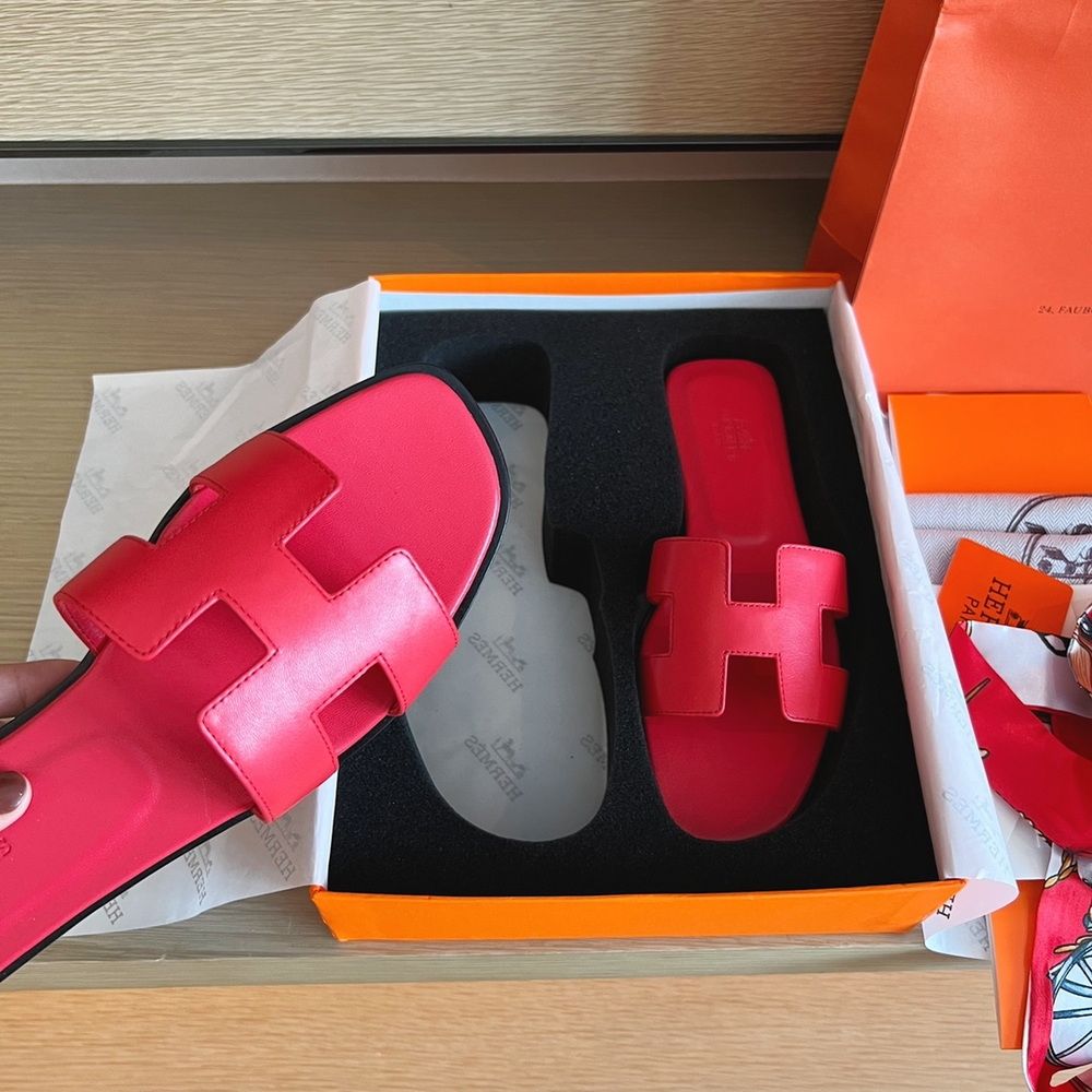 Hermes Oran Sandal