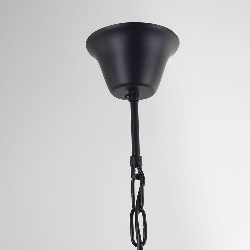 Подвесная Люстра Amelia Wood Bead Chandelier By Imperiumloft