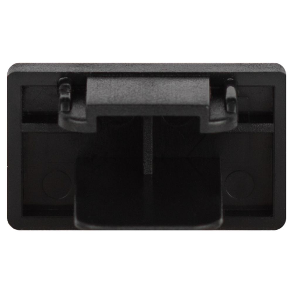 Заглушка ЭРА TR-1PA-EC BK для однофазного шинопровода пластиковая черный