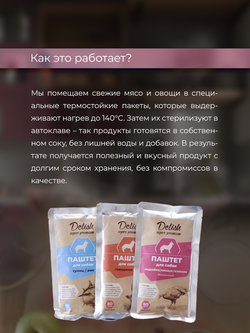 НАБОР Консервы DELISH Super Premium для кошек (суп) с индейкой и овощами - 10 х 80 гр