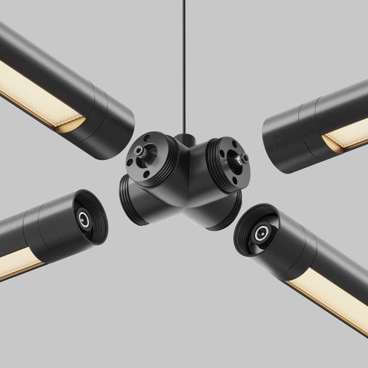 Аксессуар Maytoni Technical CA017TX-B