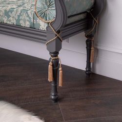 Банкетка Флоренция Серый Каледония Даймонд Минт