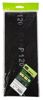 СЕТКА АБРАЗИВНАЯ СИБРТЕХ 115X280 ММ (5ШТ) Р120 751287