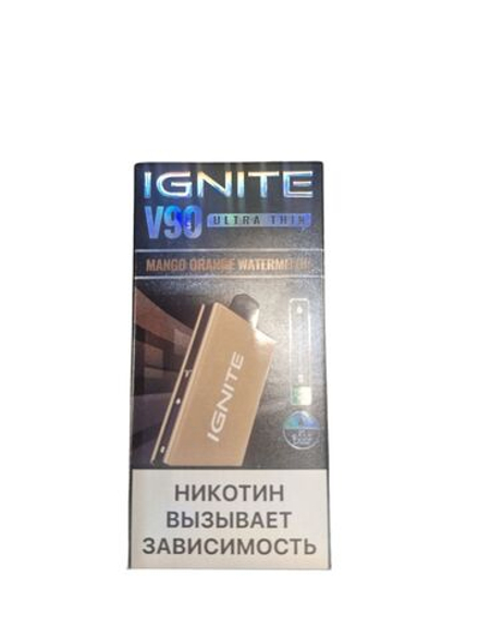 Ignite V90 Mango orange watermelon - манго-апельсин-арбуз 9000 затяжек 20мг (2%)