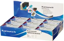 Комплект шлифовальных блоков Karnasch P60×6, P120×6, P240×6, FlexClean, Karnasch, арт. 12.4010