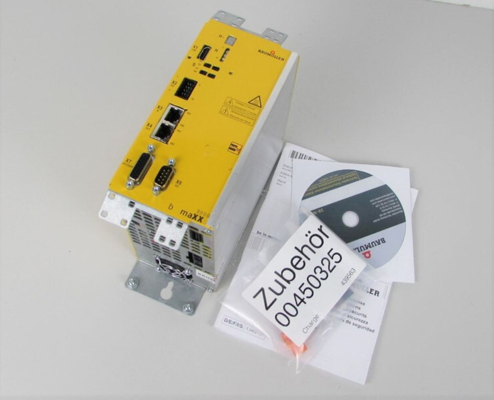 Baumüller maxx 3000 BM3313-SE20-10500-B-31110-S02-F1-15-E80