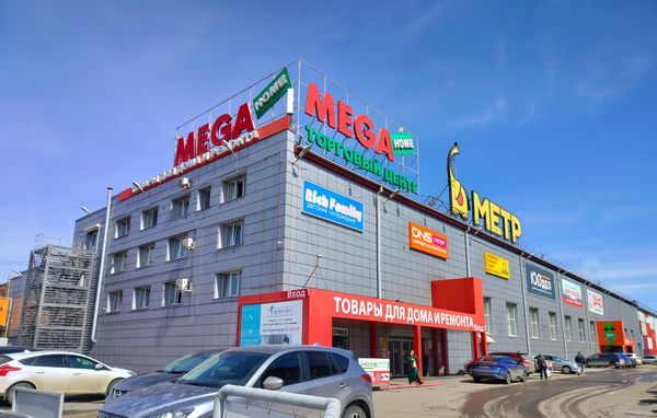 Мы рады видеть вас в мебельном торговом зале ТЦ «Mega Home»! 🏠