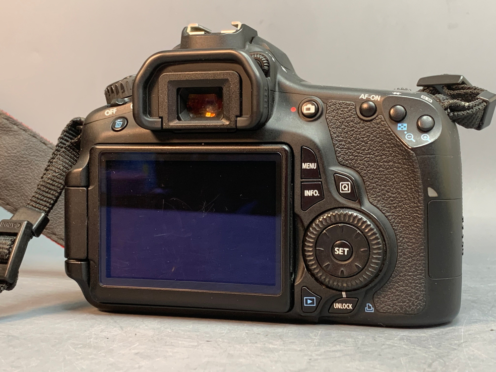 Canon EOS 60D 13.200 кадров