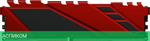 Оперативная память Netac Shadow 8GB DDR4 Red (NTSDD4P26SP-08R)