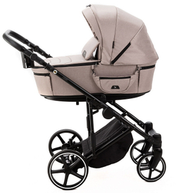 Детская коляска Adamex Zico New 2 в 1 ZN-TK72 TIP (БЕЖЕВЫЙ)