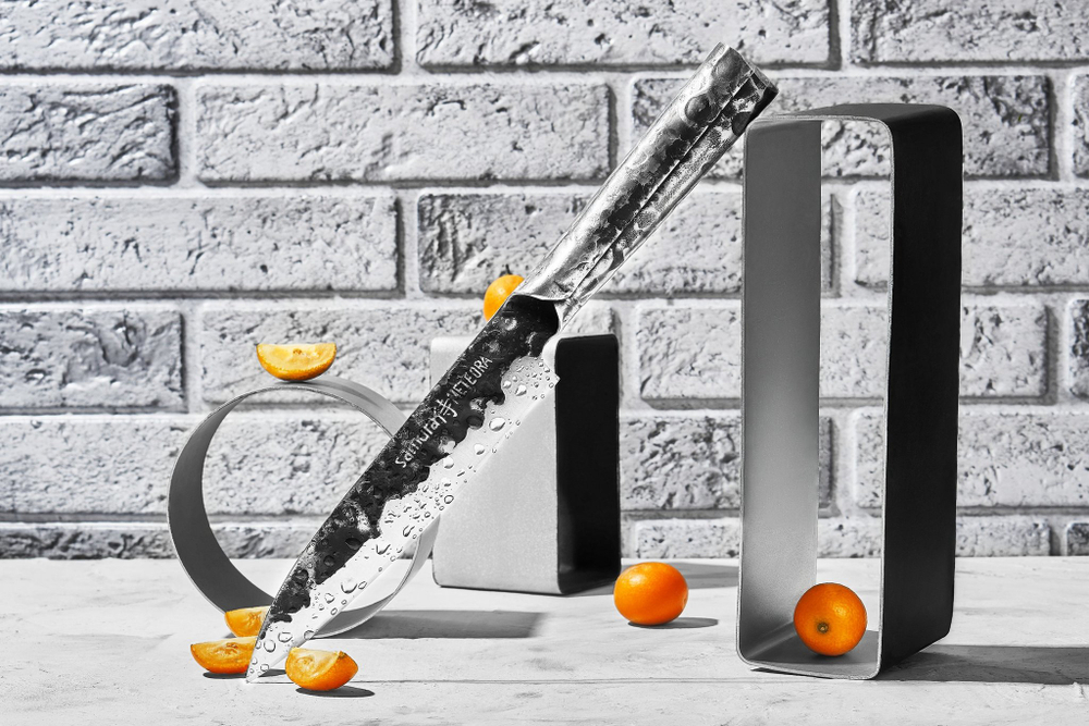 Нож кухонный Сантоку 16см Samura Meteora SMT-0092/K