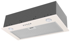 Встраиваемая вытяжка Maunfeld Crosby Singl 60 бежевый