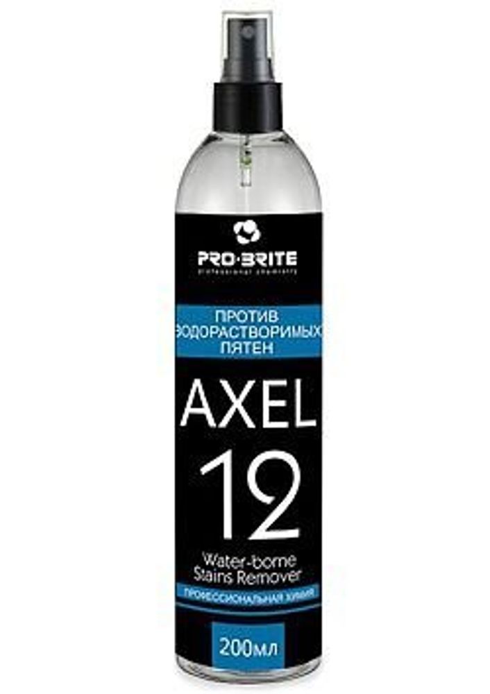 AXEL-12. Water-borne Stains Remover
