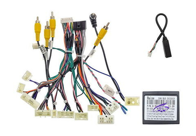 Комплект проводов Toyota 2012+ (основной, антенна, мультируль, CAN, CAM, AMP, BC2)