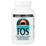 Source Naturals, FOS, 100 таблеток (1000 мг в 1 таблетке)