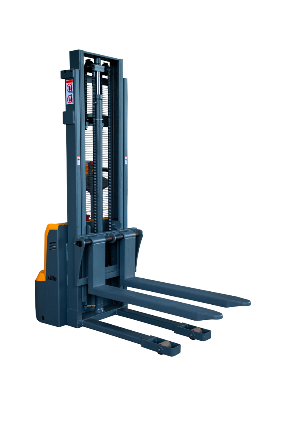 Штабелер самоходный 1,2 т 2,5 м XILIN CDD12R-EN 24/105 В/Ач с раздвижными вилами